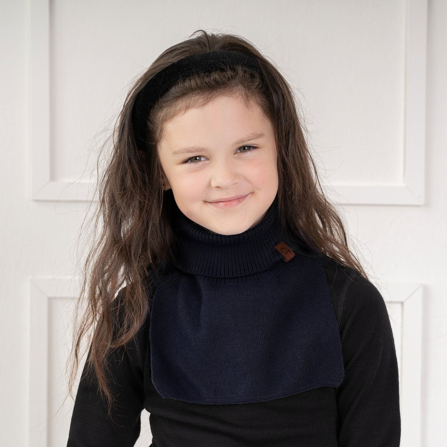 Kids' Knit Dickie Neck Warmer Cotton