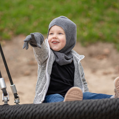 Kids' Cashmere Blend Hood Balaclava