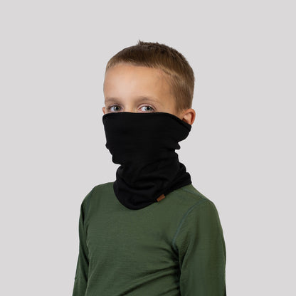 Kids' Merino Wool Thermal Neck Gaiter