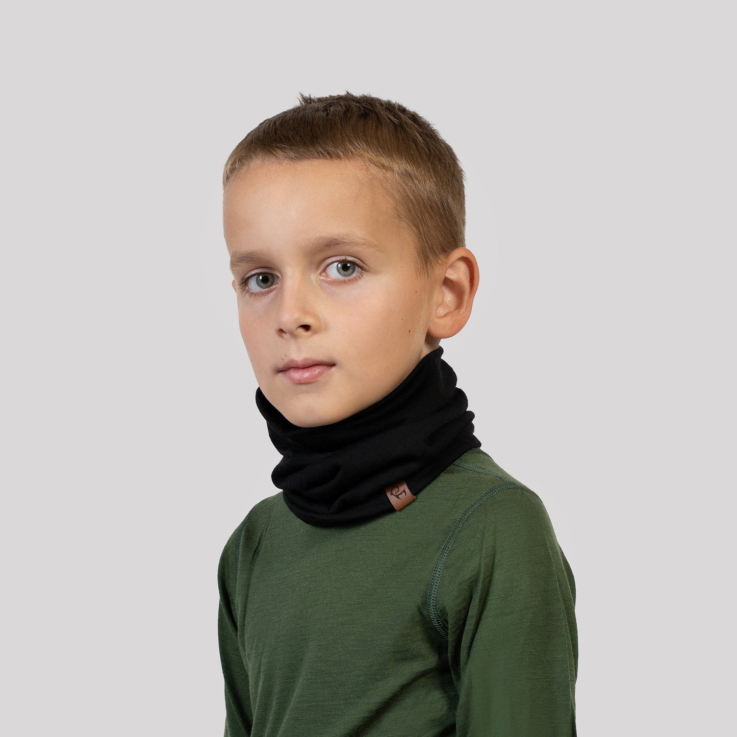 Kids' Merino Wool Thermal Neck Gaiter