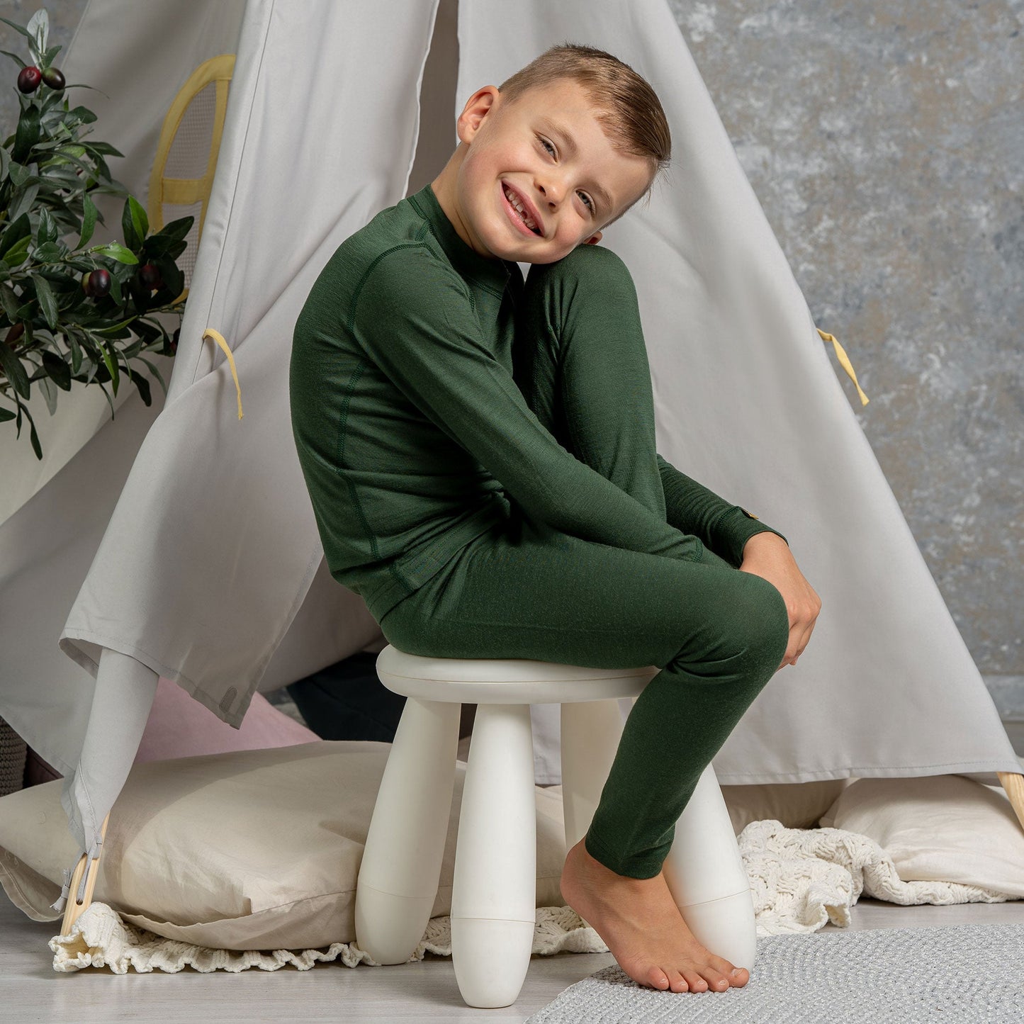 Baby's 160 Merino Thermal Pants