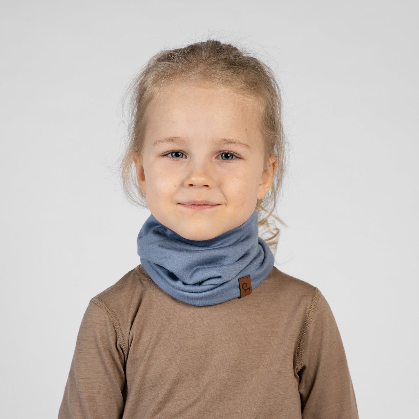100% Merino Wool Kids' Neck Gaiter
