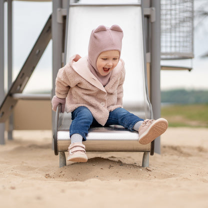 Kids' Knit Balaclava Cashmere Blend