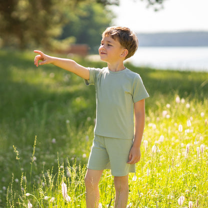 Kids' Soft Bamboo Short Sleeve Tee