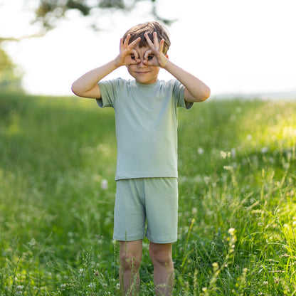 Kids' Soft Bamboo Everyday & Sleep Shorts