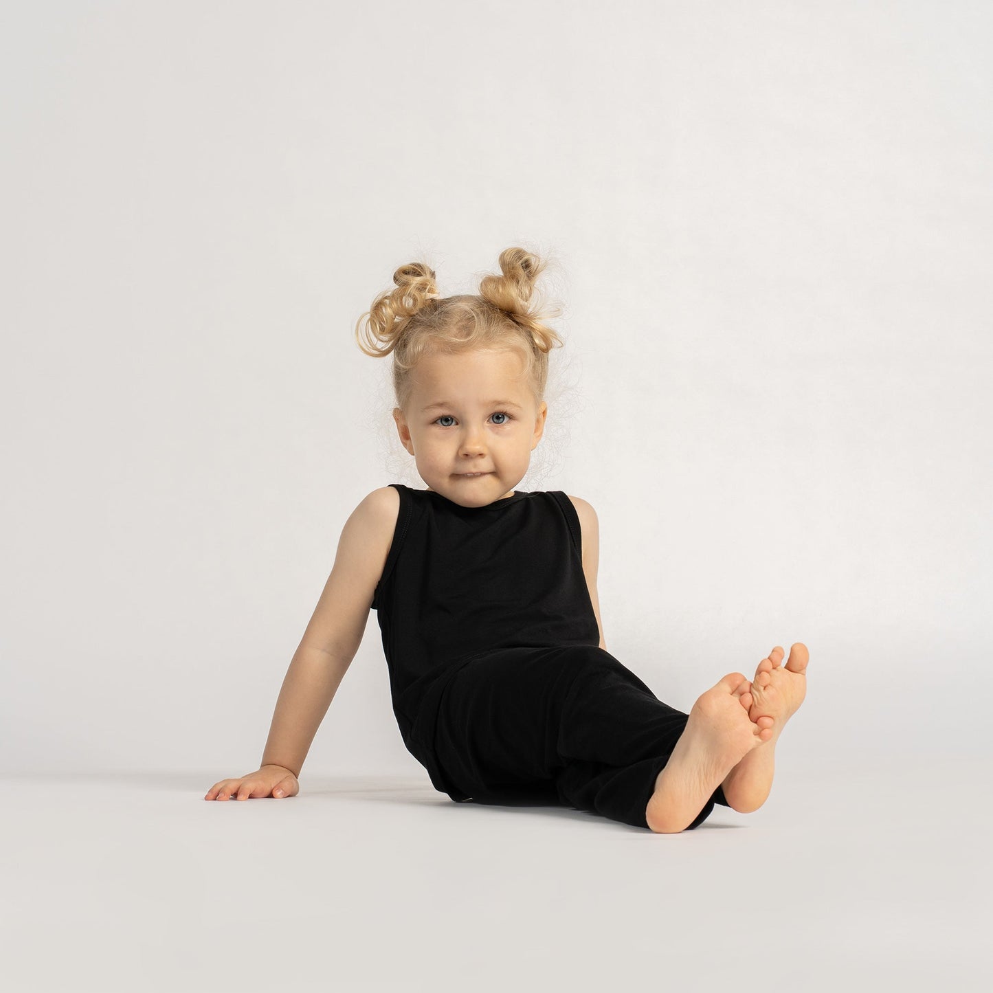Kids' Bamboo Sleeveless Top & Bottom 2-Piece Pajama