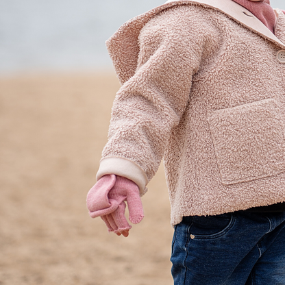 Kids' Knit Merino Convertible Mittens