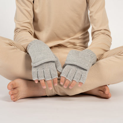 Kids' Knit Merino Convertible Mittens