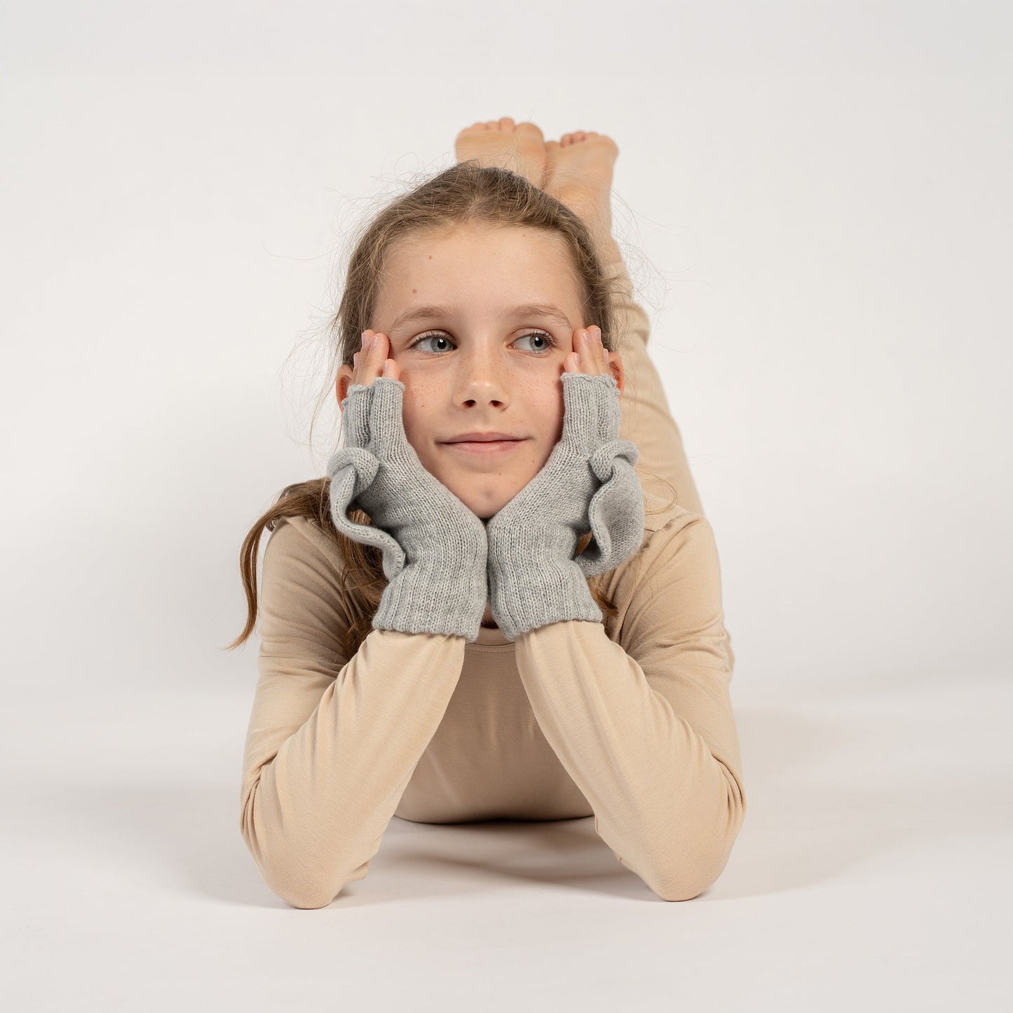 Kids' Knit Merino Convertible Mittens