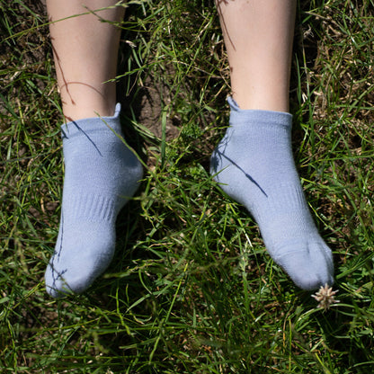 Kids' Natural Cotton Everyday Ankle Socks