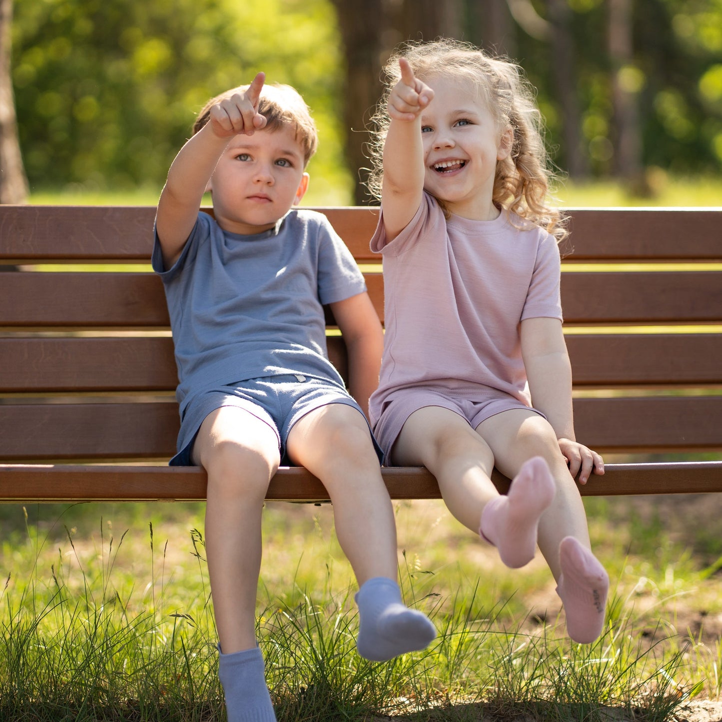 Kids' Natural Cotton Everyday Ankle Socks