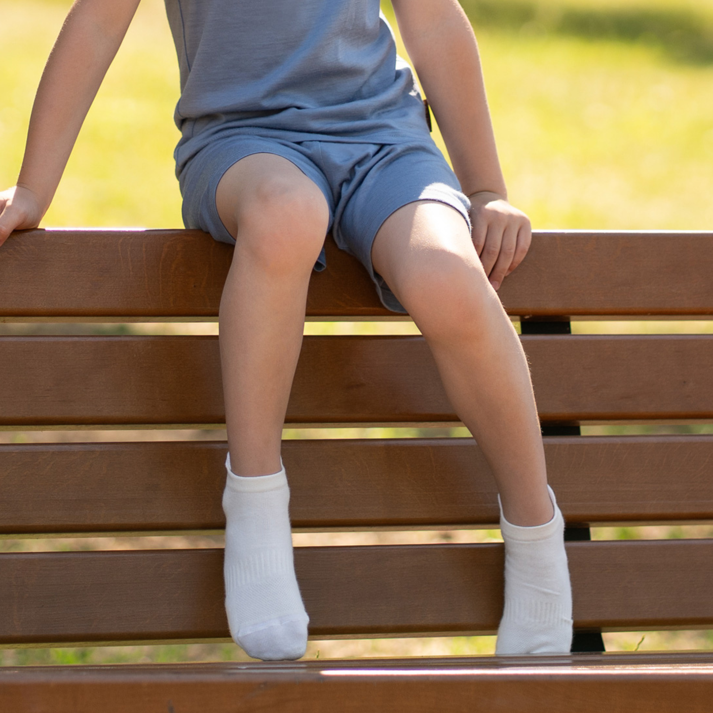 Kids' Natural Cotton Everyday Ankle Socks