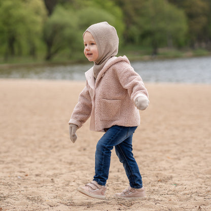 Kids' Cashmere Blend Hood Balaclava