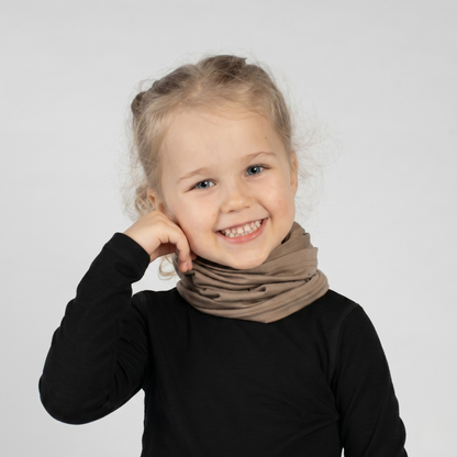 Kids' Lightweight Merino Long Neck Gaiter