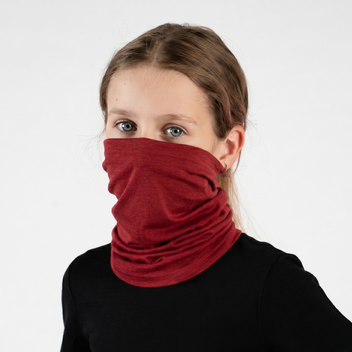 Kids' Lightweight Merino Long Neck Gaiter