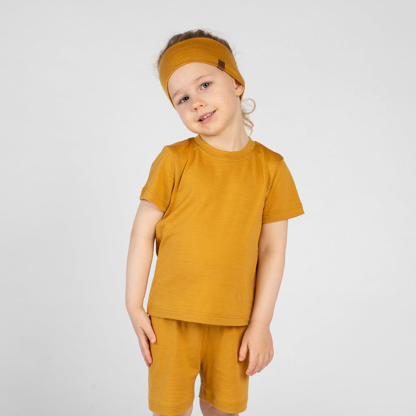 Kids' 160gsm Merino Summer Shorts