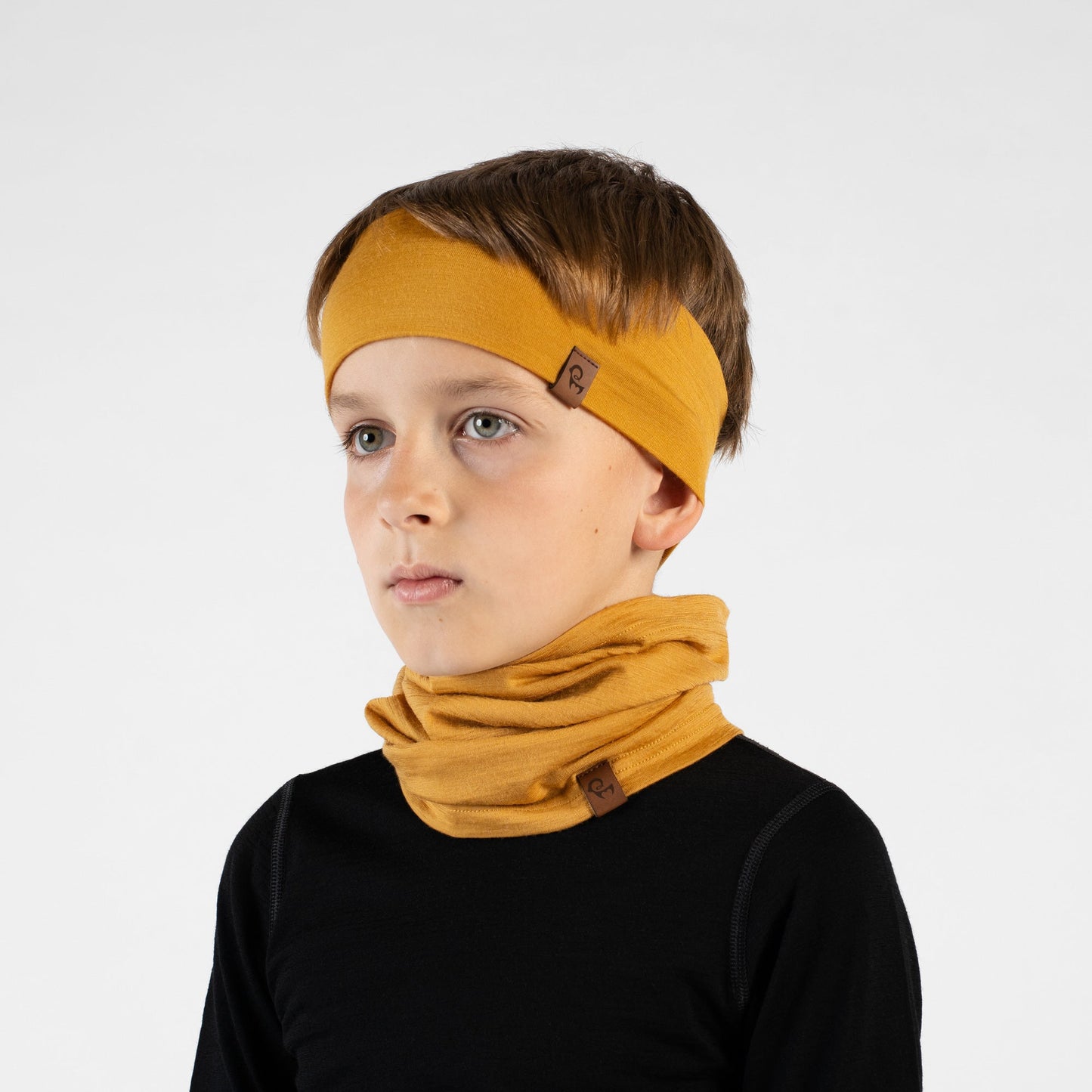 Kids' Lightweight Merino Long Neck Gaiter