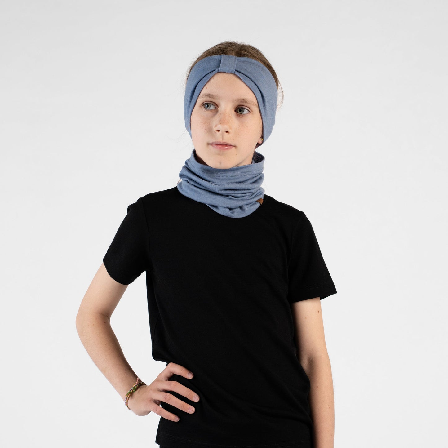 Kids' Lightweight Merino Long Neck Gaiter
