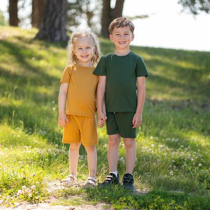 Kids' 160gsm Merino Summer Shorts