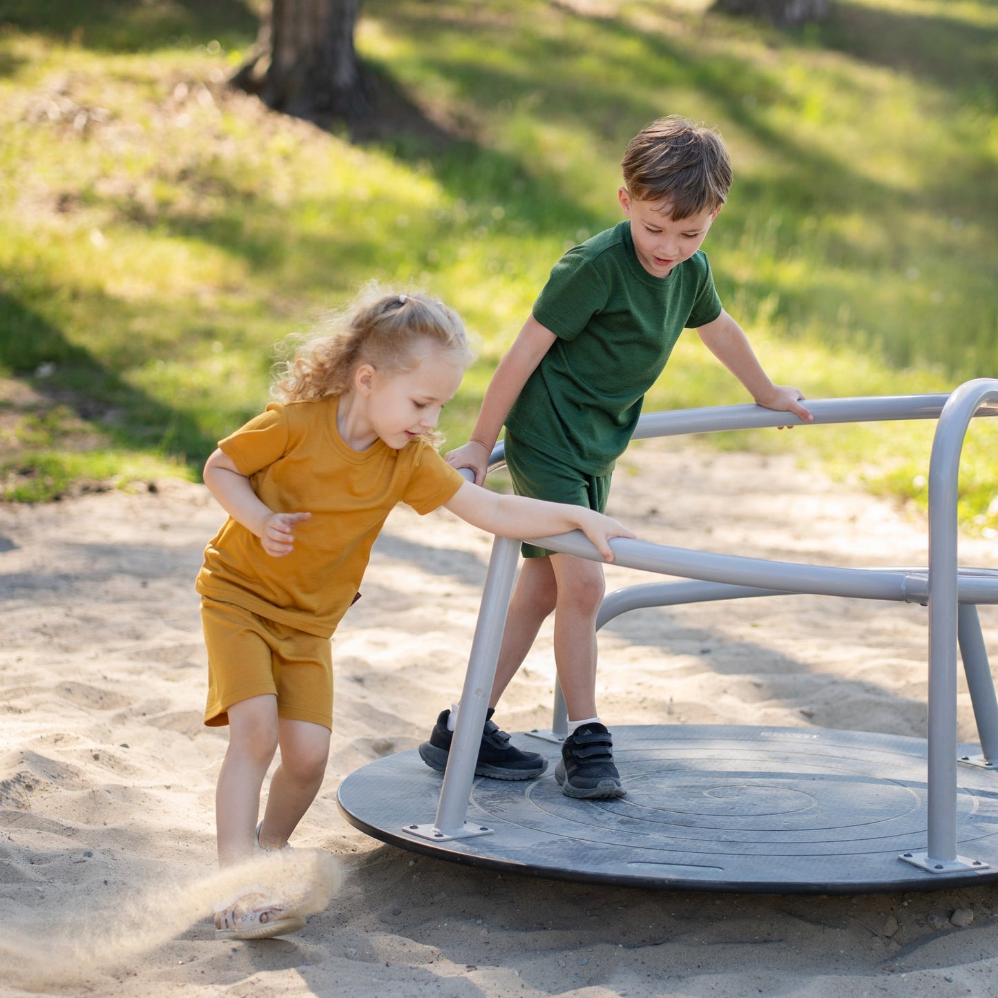 Kids' 160gsm Merino Summer Shorts