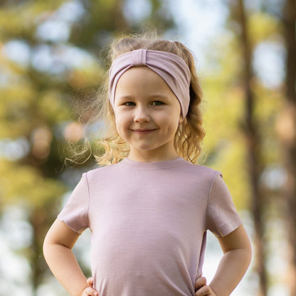 Kids' Soft Merino Ribbon Headband