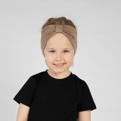Kids' Soft Merino Ribbon Headband