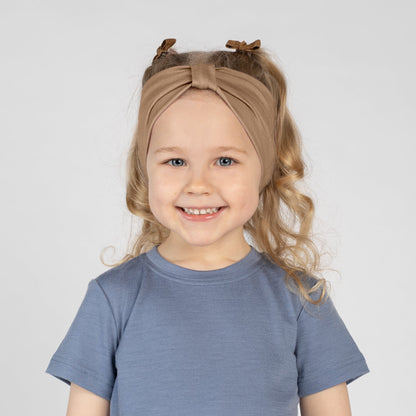 Kids' Soft Merino Ribbon Headband