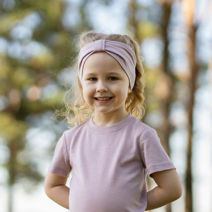 Kids' Soft Merino Ribbon Headband