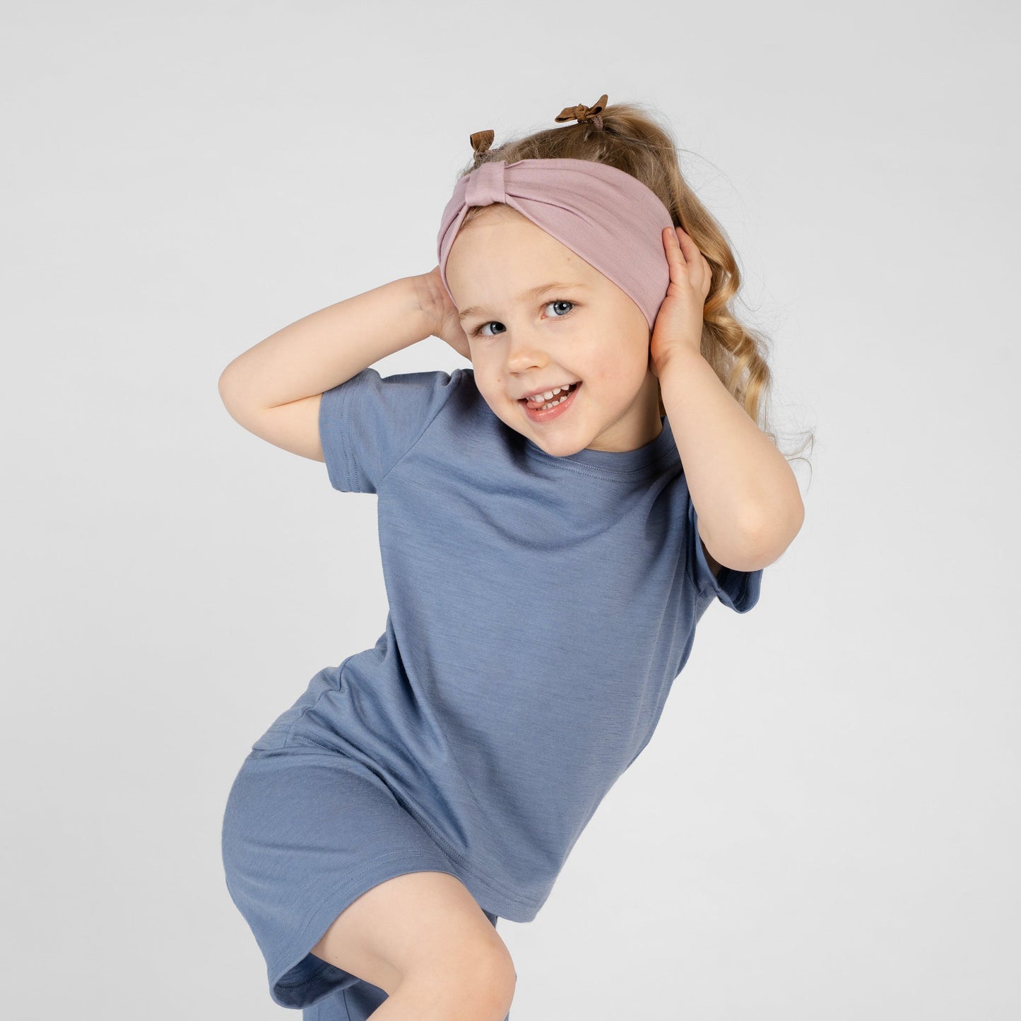 Kids' Soft Merino Ribbon Headband