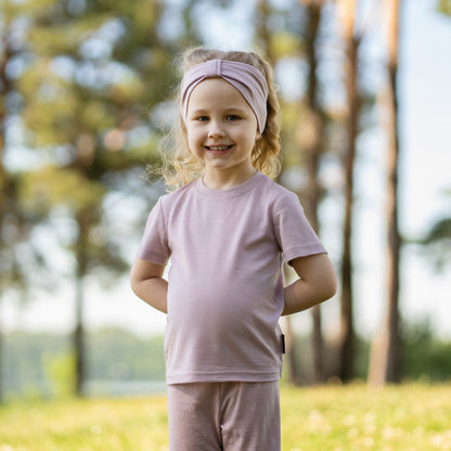 Kids' Soft Merino Ribbon Headband
