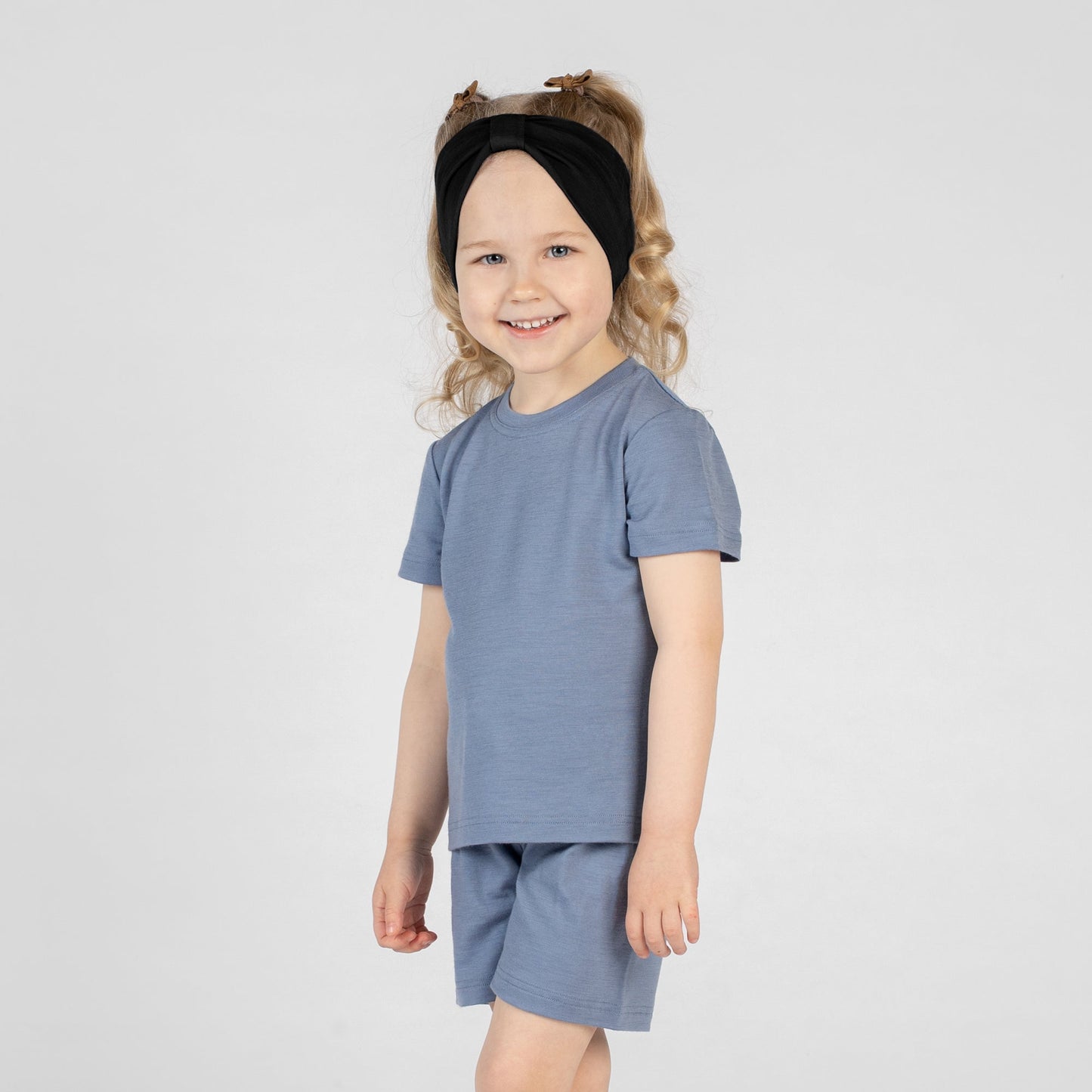 Kids' Soft Merino Ribbon Headband
