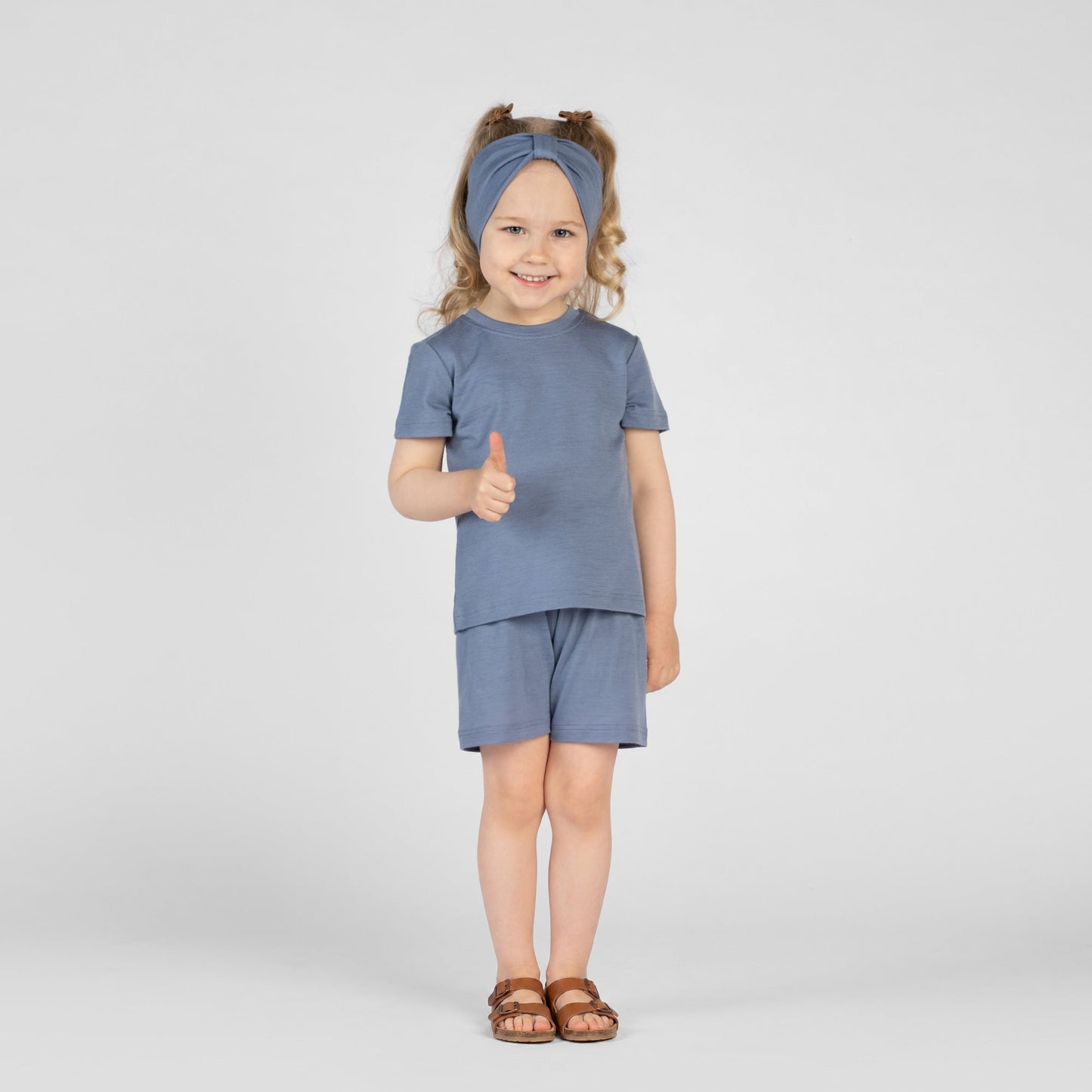 Kids' 160gsm Merino Summer Shorts