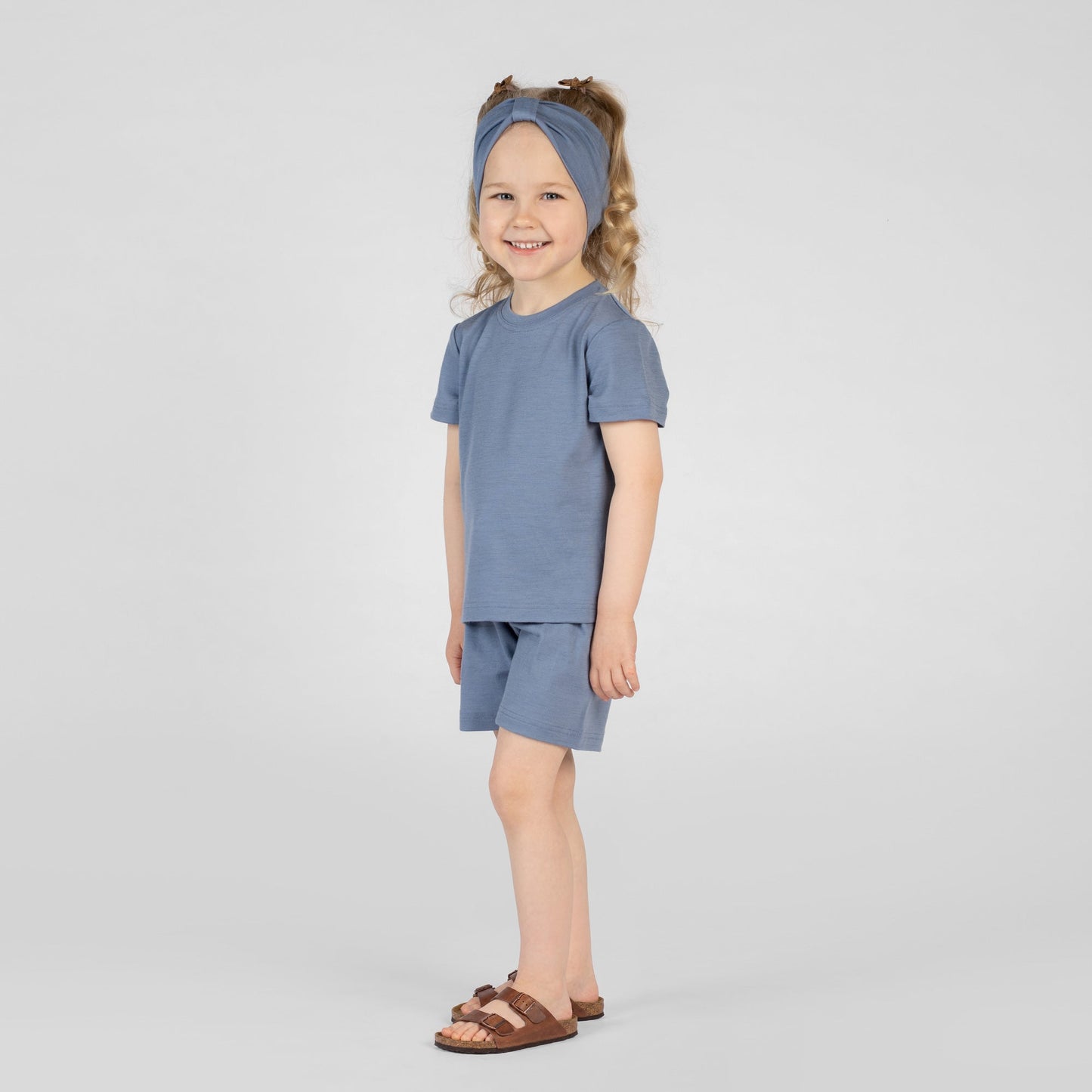 Kids' Soft Merino Ribbon Headband
