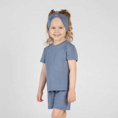 Kids' 160gsm Merino Summer Shorts