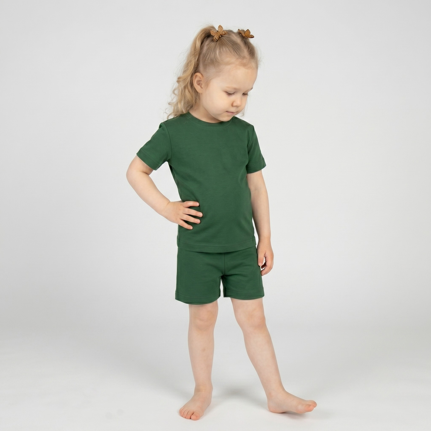 Kids' 160gsm Merino Summer Shorts