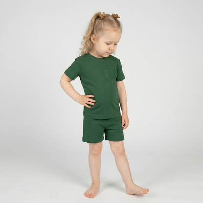 Kids' 160gsm Merino Summer Shorts