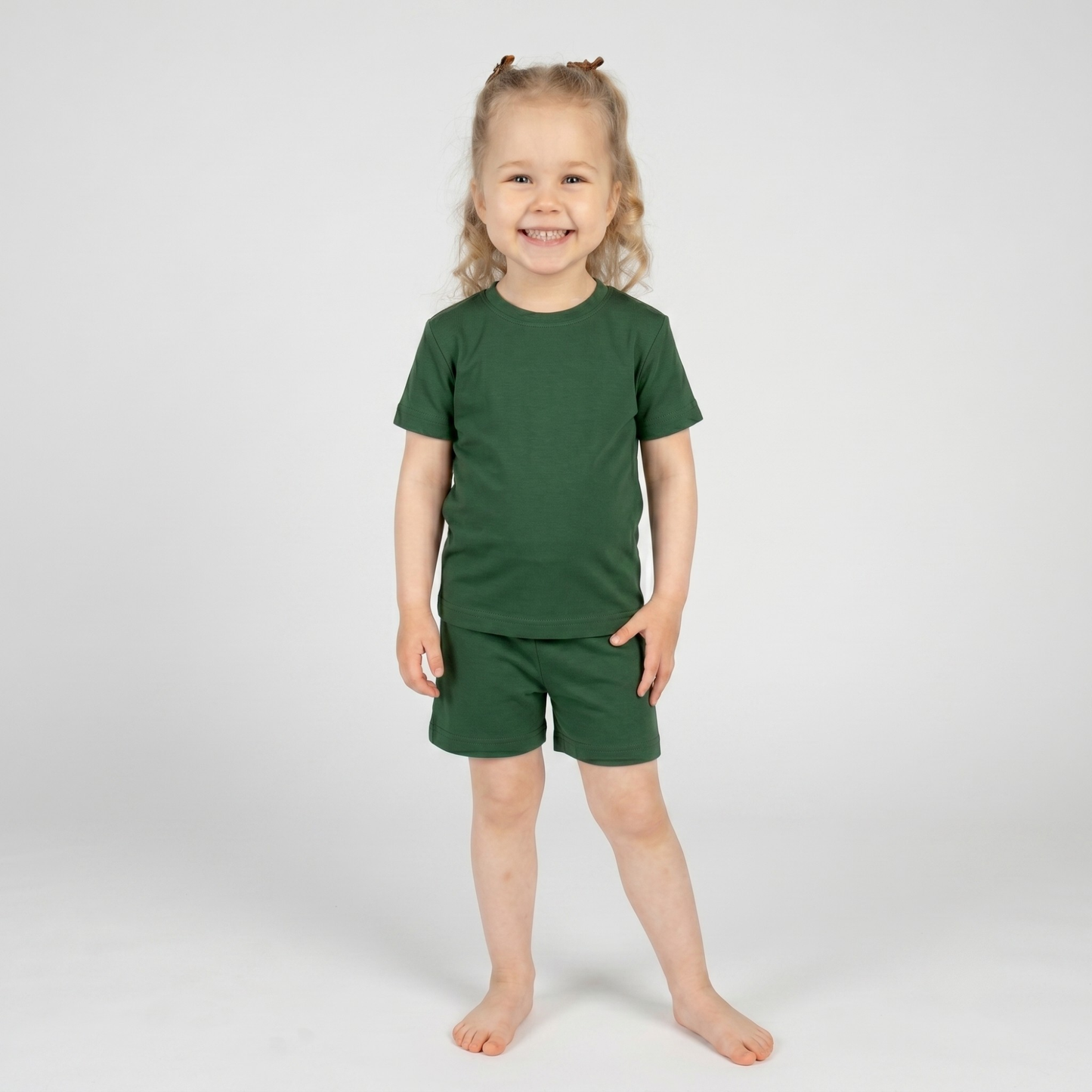 Kids' 160gsm Merino Summer Shorts