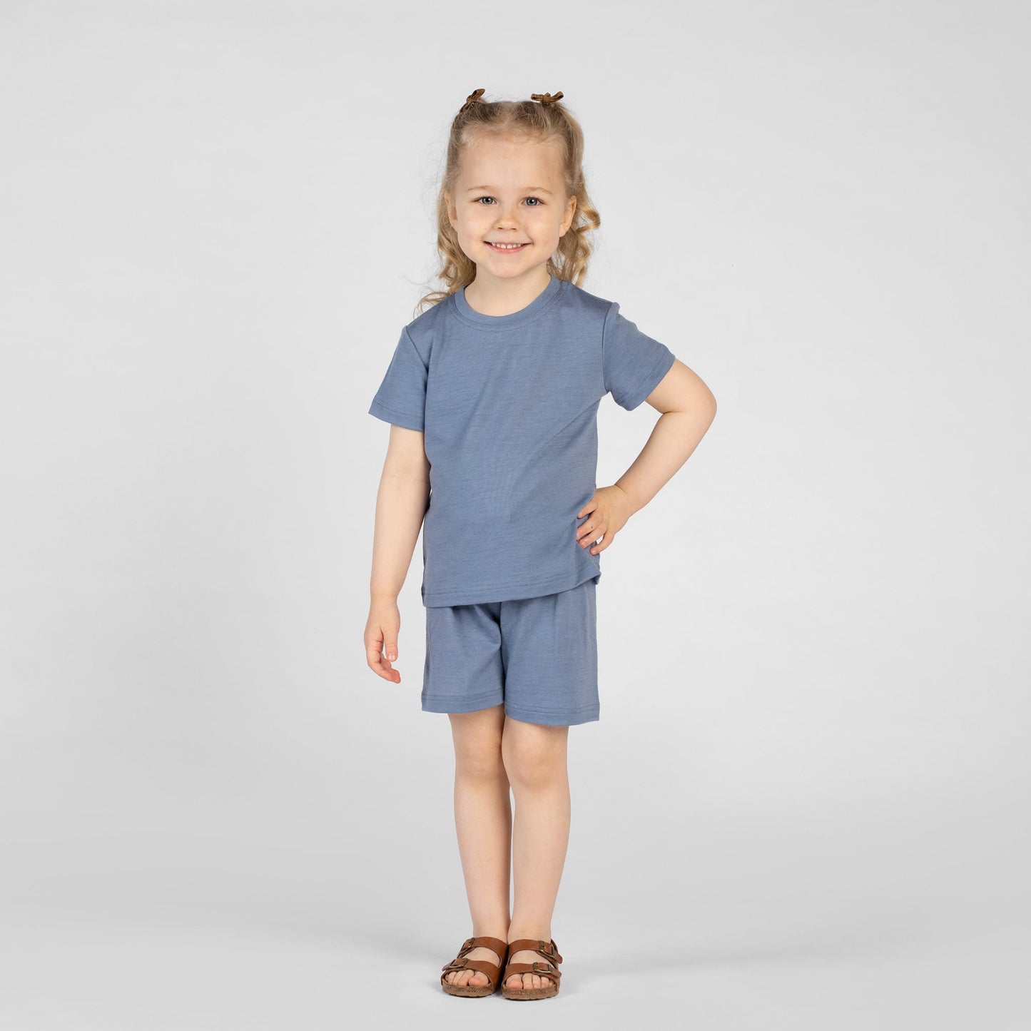 Kids' 160gsm Merino Summer Shorts