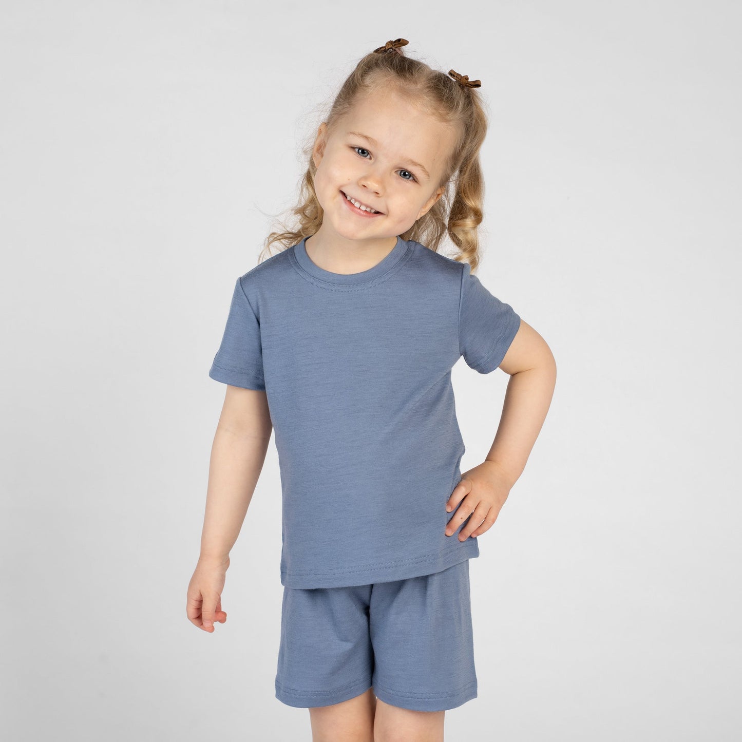 Kids' 160gsm Merino Summer Shorts