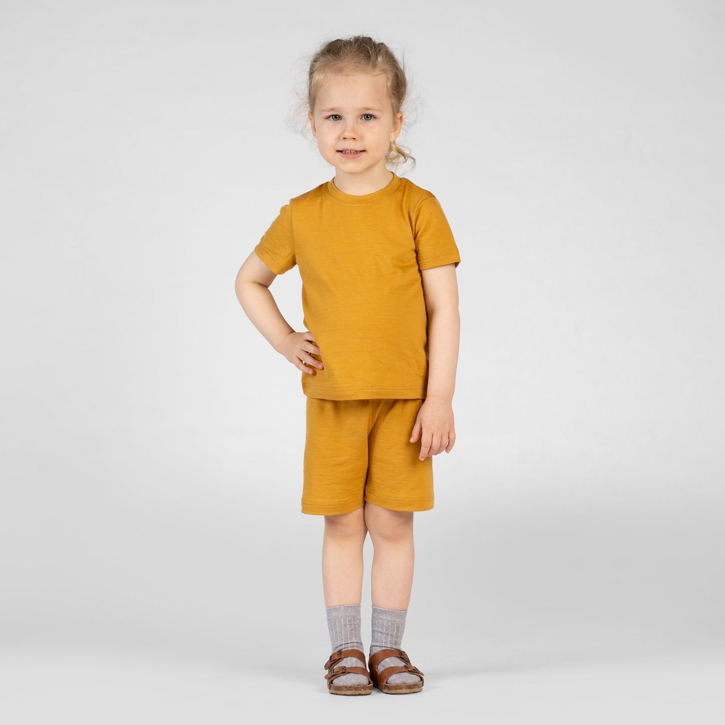 Kids' 160gsm Merino Summer Shorts
