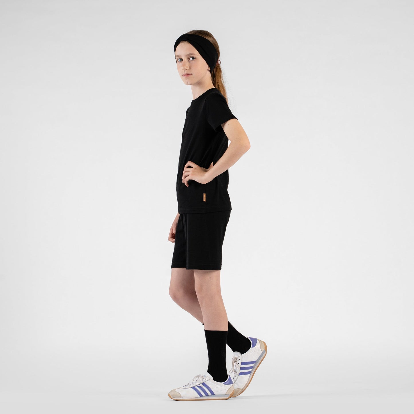 Kids' 160gsm Merino Summer Shorts