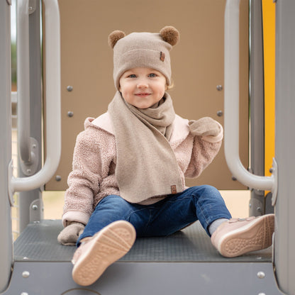 Kids' Knit Scarf Cashmere Blend