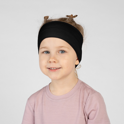 Kids' Soft Merino Ribbon Headband