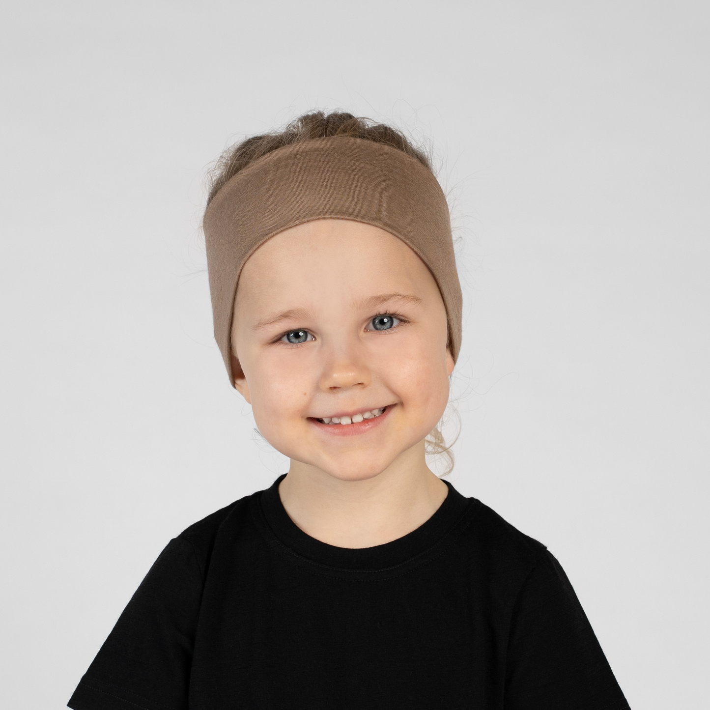 Kids' Soft Merino Ribbon Headband