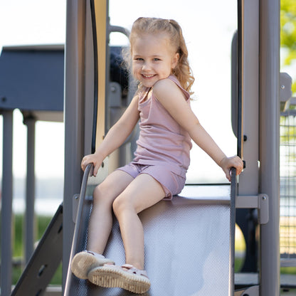 Girls 100% Merino Sleeveless Top