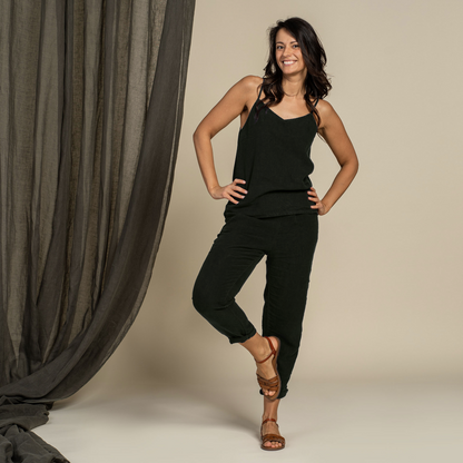 Linen Slip Top Kim