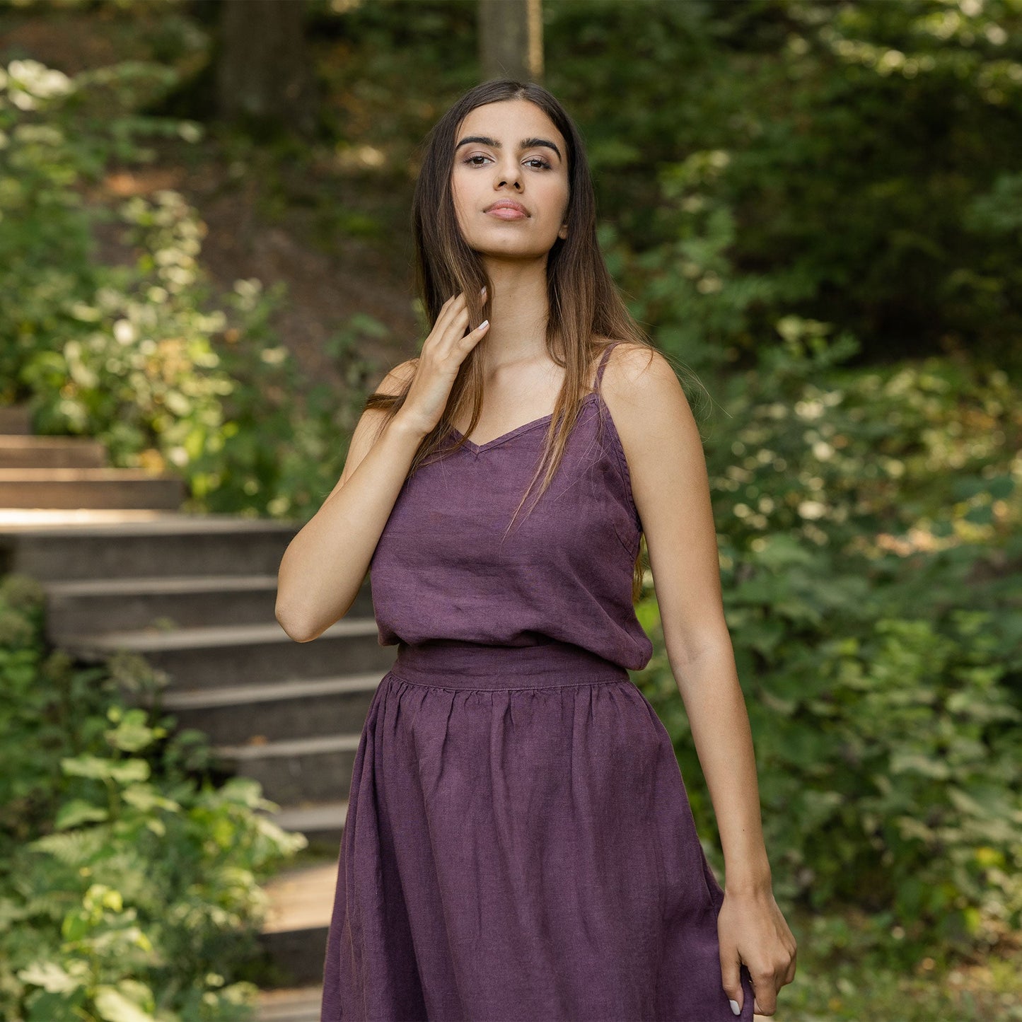 Linen Slip Top Kim