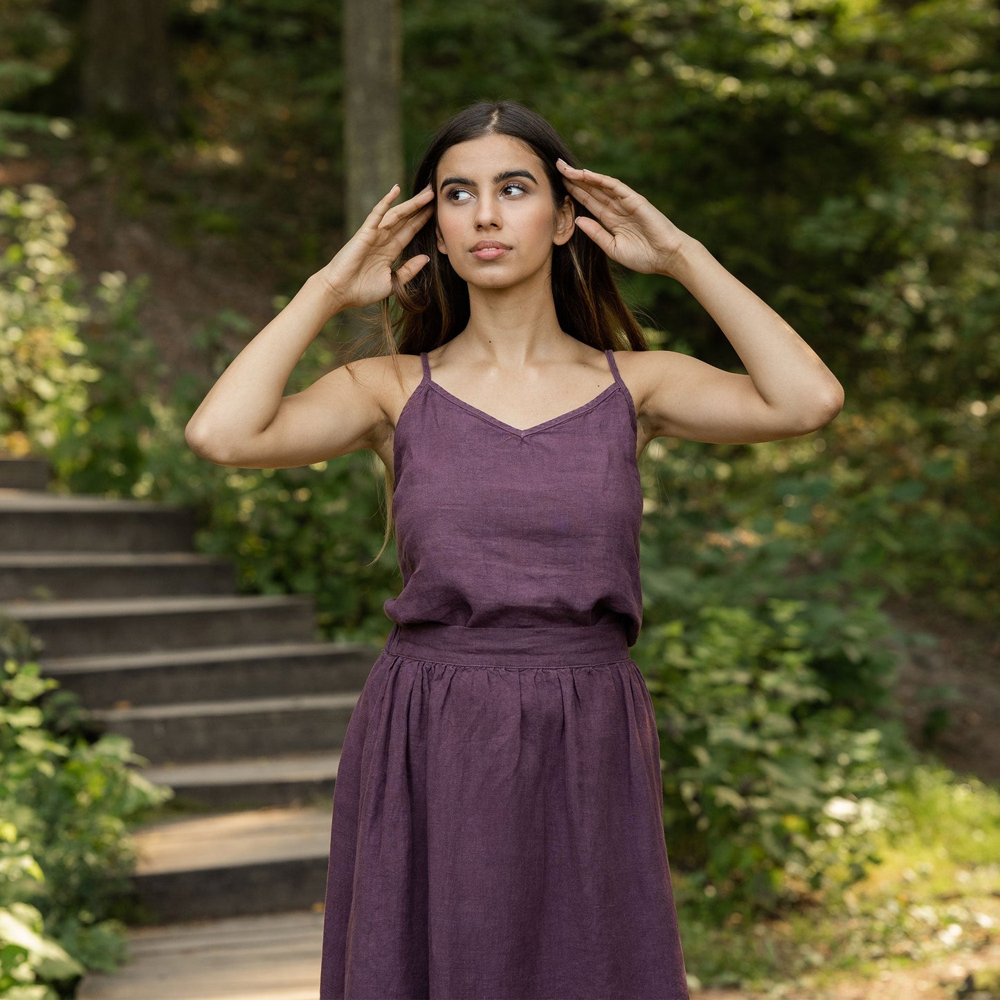Linen Slip Top Kim