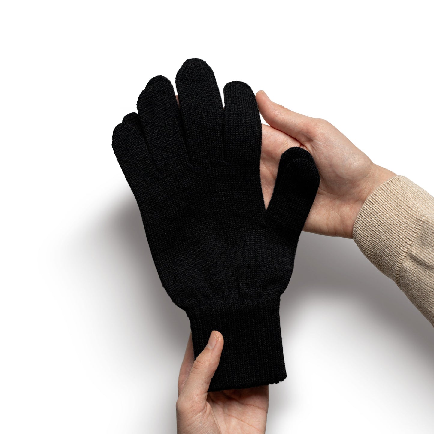 Women's Knit Merino Gloves