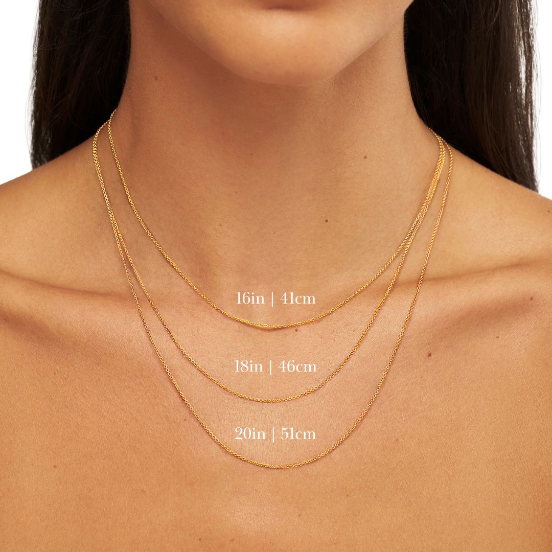 Solid Gold Belcher Chain